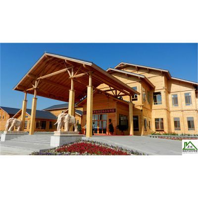 木屋-【萬林木業】-定做國標木屋